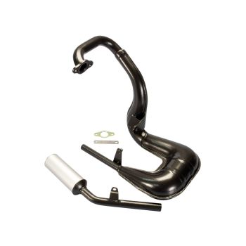 Polini sport väljalaskesüsteem alumiiniumist summutiga Vespa HP, FL2, PK, XL 50 jaoks