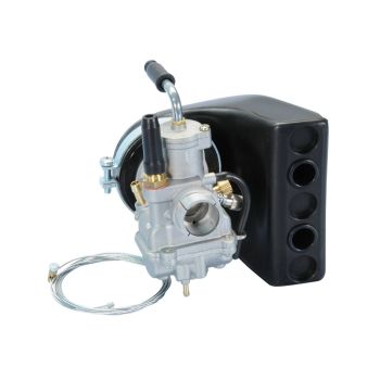 carburetor kit Polini CP D.17.5 17.5mm w/ filter for Vespa HP, PK, XL 50