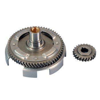 esmane ülekande käigukomplekt koos sidurikorviga Polini 24/61 Vespa ETS, PK, Primavera ET3, XL, 125 jaoks