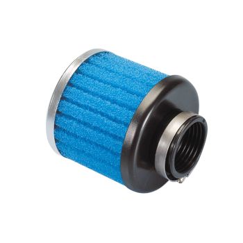 air filter Polini D.36 Special long air box 36mm blue