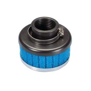 air filter Polini D.32 Special short air box 32mm blue