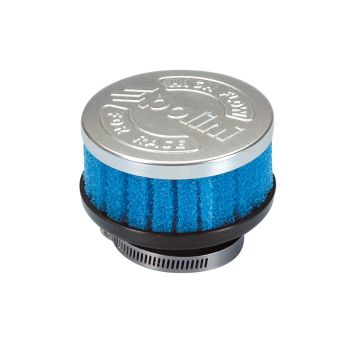 air filter Polini D.39 Special short air box 39mm blue