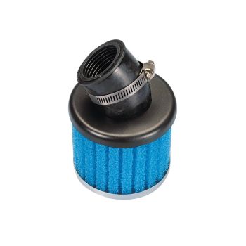 air filter Polini D.32 Special long air box 32mm 30° blue