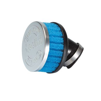 air filter Polini D.32 Special short air box 32mm 30° blue