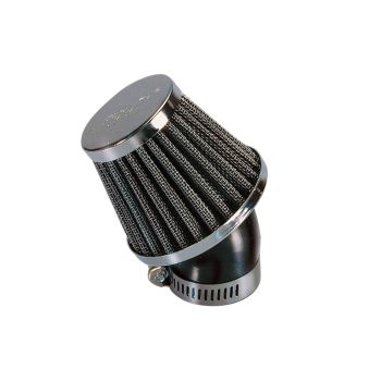 air filter Polini D.35 metal air box 35mm 30° for PHVA, PHBN, PHBG, PHBD carburetor