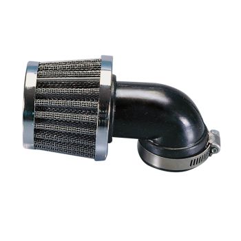 air filter Polini D.35 metal air box 35mm 90° for PHVA, PHBN, PHBG, PHBD carburetor