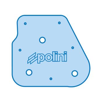 air filter insert Polini for Minarelli horizontal 50cc