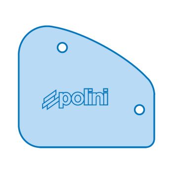 air filter insert Polini for Peugeot vertical 50cc