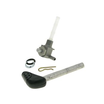 fuel tap manual incl. rod for Peugeot Speedake, Zenith, Buxy