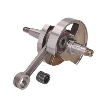 crankshaft Polini For Race Advanced for Vespa 50 Special, PK, APE 50 (w/ 19mm cone)