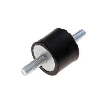summuti kummipuks / vaikne plokk kummilaager Polini 25x20mm M6x18mm