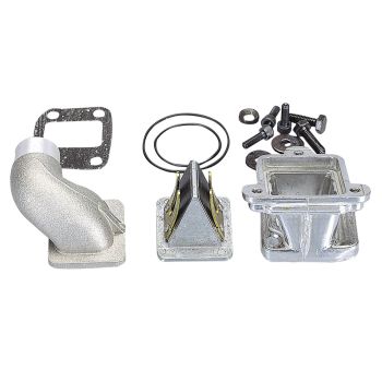 sisselaskekollektor Polini lamellklapp 19/23mm Motobecane 51 jaoks