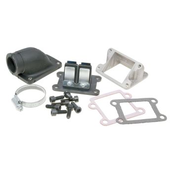 intake manifold Polini Big Valve 25/25mm for Minarelli vertical
