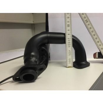 exhaust manifold long unrestricted for Gilera Runner