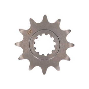 front sprocket 420 - 12 teeth for Minarelli AM, Generic, KSR-Moto, Keeway, Motobi, Ride, 1E40MA, 1E40MB