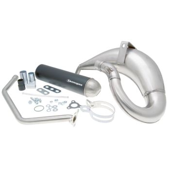exhaust Tecnigas E-NOX for Rieju MRX RR SMX Spike2, MH Furia, Peugeot XP6
