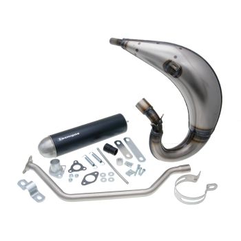 exhaust Tecnigas E-NOX Steel for CPI SM 50, SX 50