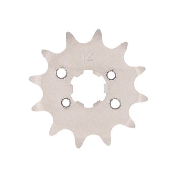 front sprocket 420 - 12 teeth for Derbi Senda GPR, Aprilia RS RX SX, Gilera RCR, SMT (D50B0) = IP38030-12