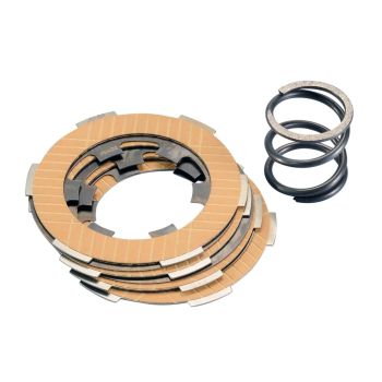 clutch disk set Polini cork for Piaggio Ape 50, Vespa PK, Special, XL, ETS, Primavera ET3 50-125cc