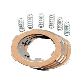 clutch disk set Polini cork for Vespa PK 50, 125 FL, XL, Piaggio APE 50 TL5, TL6