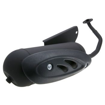exhaust Tecnigas Maxi 4 for Kymco People S, Like, Super 8 125cc