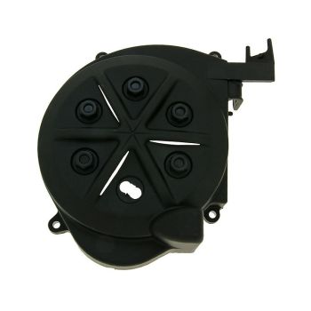 alternator cover OEM black for Piaggio 50cc LC = PI-827517