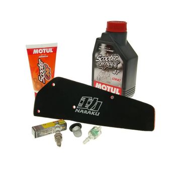 maintenance set premium 4-stroke scooter for 139QMB/QMA GY6 50cc