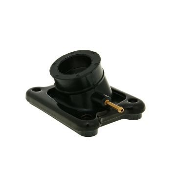 intake manifold 23mm unrestricted for Derbi D50B0, EBE, EBS