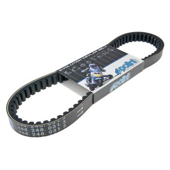 drive belt Polini Aramid Belt version 3 for Piaggio short, old