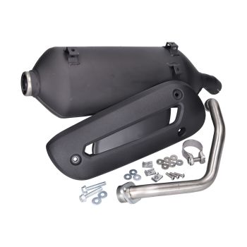 exhaust Tecnigas Maxi 4N for Suzuki Burgman 125