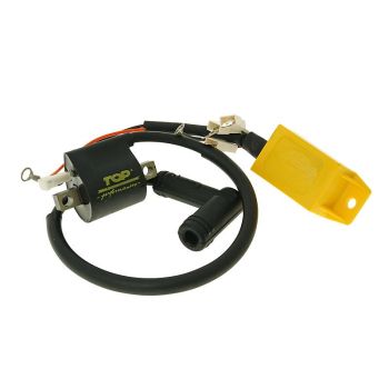 CDI unit with ignition coil Top Performances for Piaggio, Gilera, Italjet