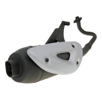 exhaust Tecno Straight for Vespa LX50 4-stroke, S 4-stroke 4V