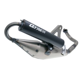 exhaust Tecnigas Q-Tre for Kymco, SYM horizontal AC