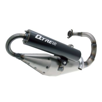 exhaust Tecnigas Q-Tre for Peugeot vertical