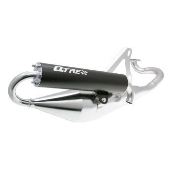 exhaust Tecnigas Q-Tre chrome for CPI, Keeway China 2-stroke