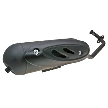 exhaust Tecnigas Maxi 4 for Yamaha Majesty 125, 150cc 2001-2006