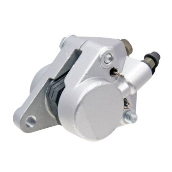 one piston brake caliper incl. pads for Derbi Senda, Gilera RCR, Motorhispania Furia RYZ, Rieju MRX RR, Yamaha DT (for AJP brakes)