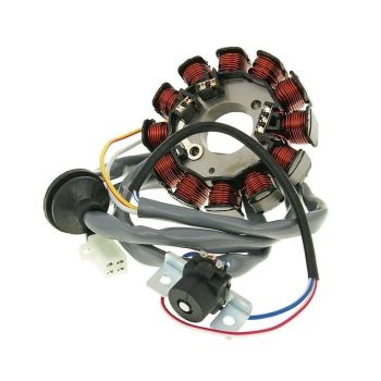 alternator stator 12-pole for Minarelli with Ducati ignition (03-)