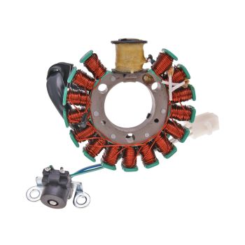 alternator stator for 125cc Yamaha Majesty, MBK Skyliner (-09)