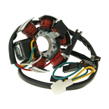 alternator stator 85W for Derbi Senda, Aprilia RX, SX, Gilera RCR, SMT