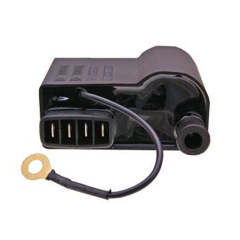CDI unit w/ ignition coil for Minarelli AM6, Derbi Senda (Ducati, Kokusan ignition)