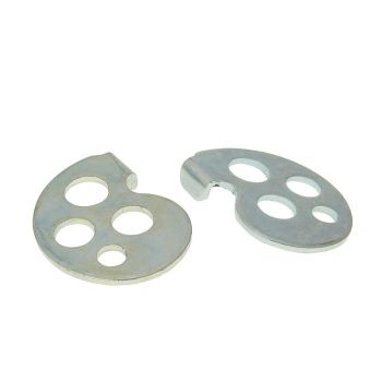 drive chain tensioner / rear axle adjuster set left and right for Tomos A3, A35