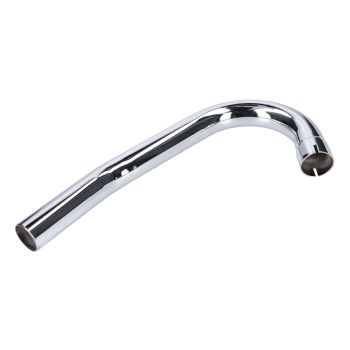 exhaust manifold chromed 32/32mm for Zündapp