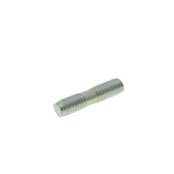 Summuti polt - M6x27 tsingitud