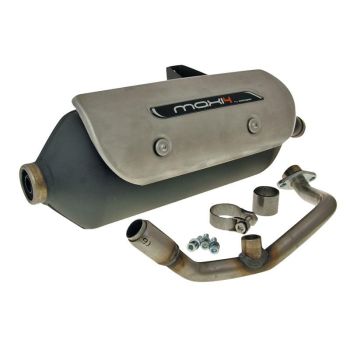 exhaust Tecnigas Maxi 4N for Suzuki Burgman 125i 2007-