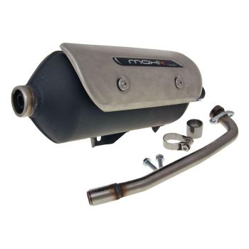 exhaust Tecnigas Maxi 4N for Yamaha Majesty 250 DX 96-00