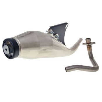 exhaust Tecnigas GP4 for Vespa LX50 4T 4V, Vespa S 50 4T 4V