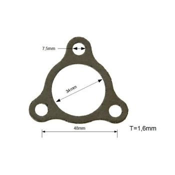 exhaust gasket (rear) for Generic, Keeway, QJ 2-stroke
