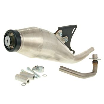 exhaust Tecnigas GP4 for Piaggio, Vespa 50cc 4-stroke