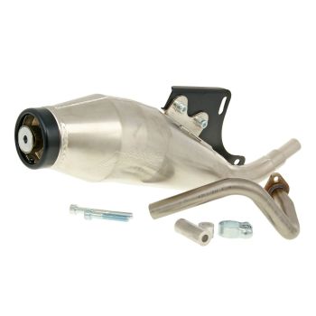 exhaust Tecnigas GP4 for Kymco, 139QMB/QMA 50cc 4-stroke